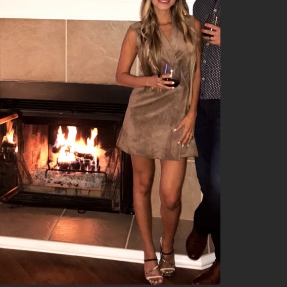 Bcbgmaxzaria vest dress - Picture 2 of 3